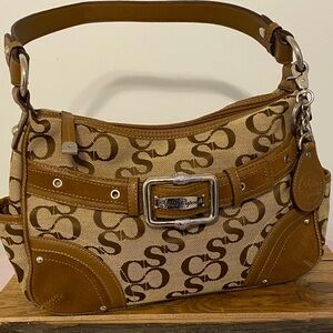 Sophia Caperelli Brown Shoulder Bag